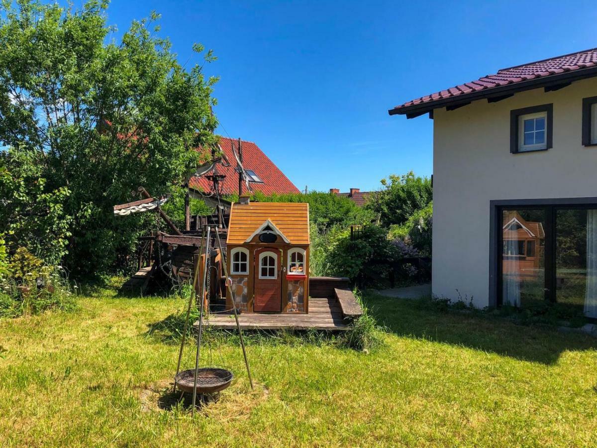 Villa Konik Morski Рева Екстер'єр фото